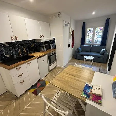 Appartement 2P Au Panier Marseille Extérieur photo