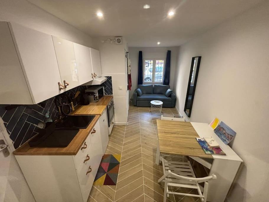 Appartement 2p Au Panier